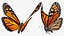 In Ordnung gebrachte Flying Insects Collection 2 für Maya