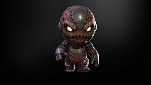3D ChibiNecro3Pack1