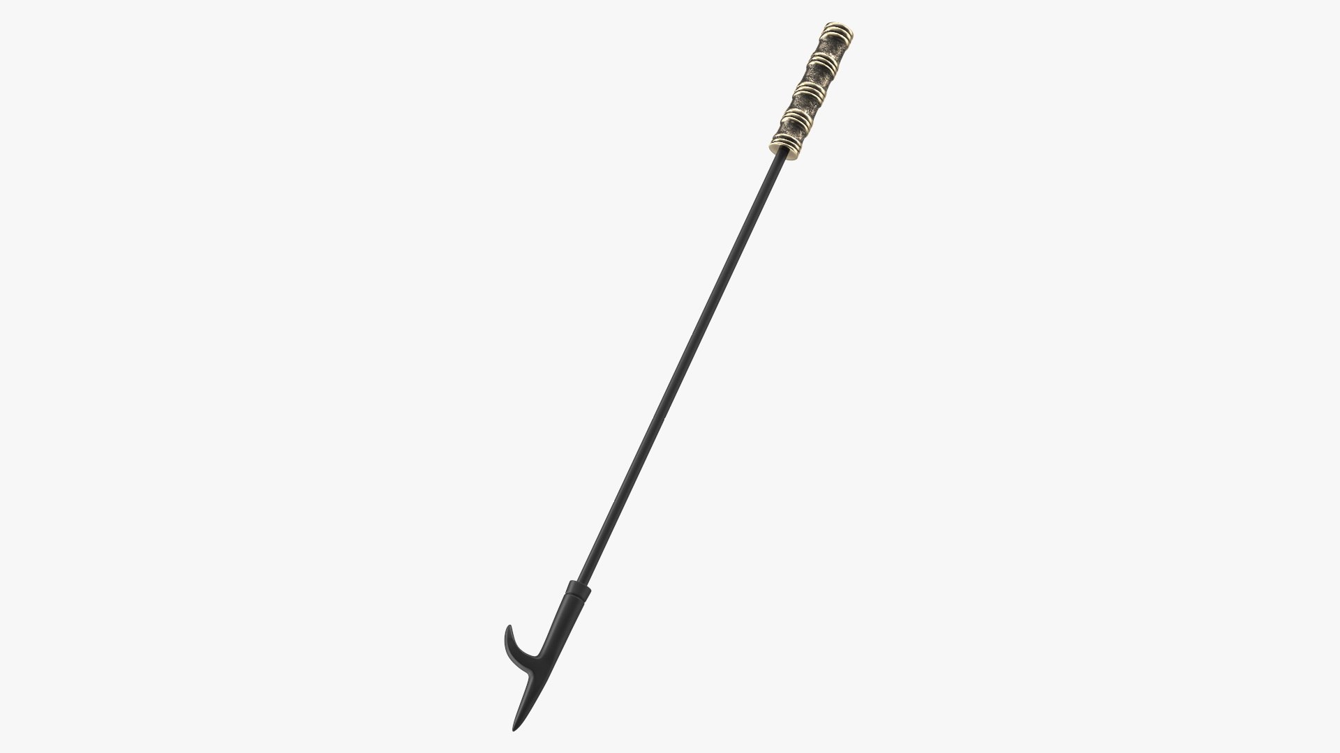 Fireplace Poker Tool 3D model preview
