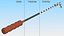 Fireplace Poker Tool