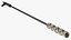 Fireplace Poker Tool