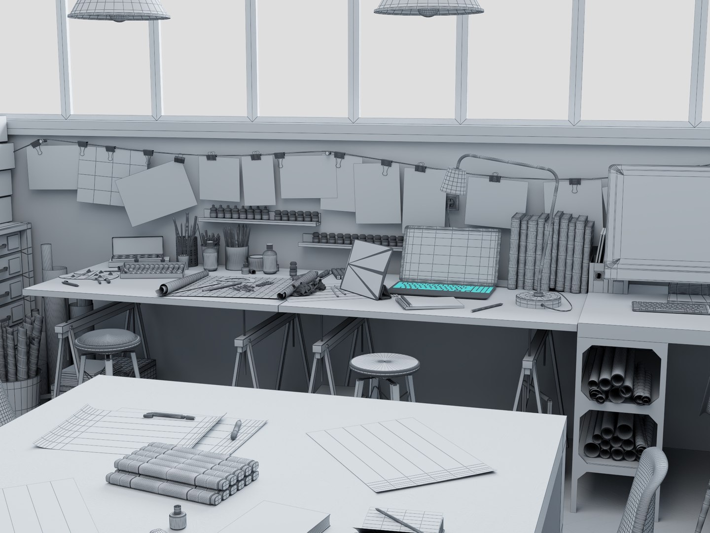 Creative Artist Studio Interior Set 3D Model 3D model https://p.turbosquid.com/ts-thumb/CQ/OE4mgS/Af/123/jpg/1774100423/1920x1080/fit_q87/7ae47abfa610a4ce40058a6ab0f1b6405d6d0c79/123.jpg