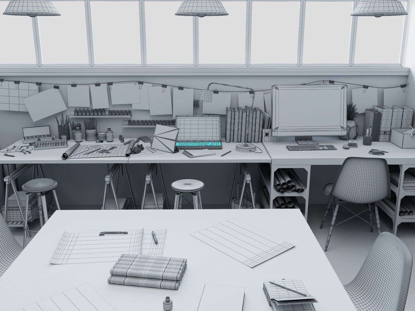 Creative Artist Studio Interior Set 3D Model 3D model https://p.turbosquid.com/ts-thumb/CQ/OE4mgS/OO/132/jpg/1774100396/1920x1080/fit_q87/81b20d0e5d4f9a254a813db95f4b6f3edfca57f2/132.jpg