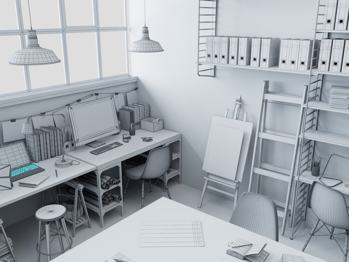 Creative Artist Studio Interior Set 3D Model 3D model https://p.turbosquid.com/ts-thumb/CQ/OE4mgS/Qp/127/jpg/1774100426/1920x1080/fit_q87/f0bf01c547b4fdaaea9fadd4818503725df2f18c/127.jpg