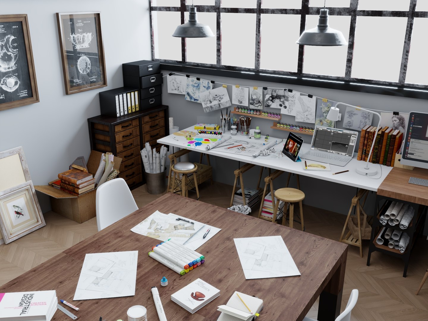 Creative Artist Studio Interior Set 3D Model 3D model https://p.turbosquid.com/ts-thumb/CQ/OE4mgS/W1/113/jpg/1774100414/1920x1080/fit_q87/cf994cd381611b371f607f814e3f3e03e6cc26b0/113.jpg