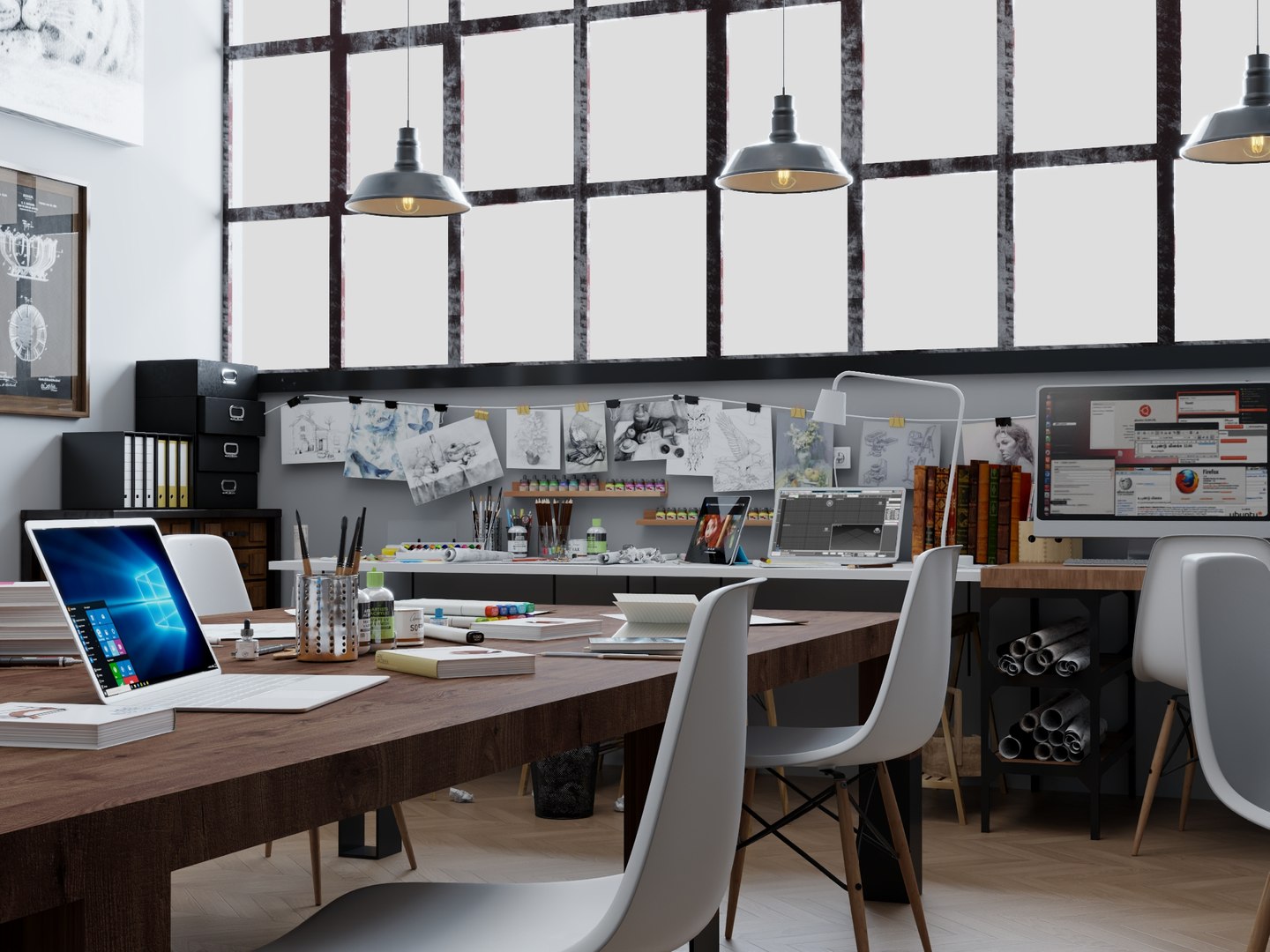 Creative Artist Studio Interior Set 3D Model 3D model https://p.turbosquid.com/ts-thumb/CQ/OE4mgS/rS/16/jpg/1774100404/1920x1080/fit_q87/8bbd0a7eb0cc61f4d30c9a22f280e2fd17afdf52/16.jpg
