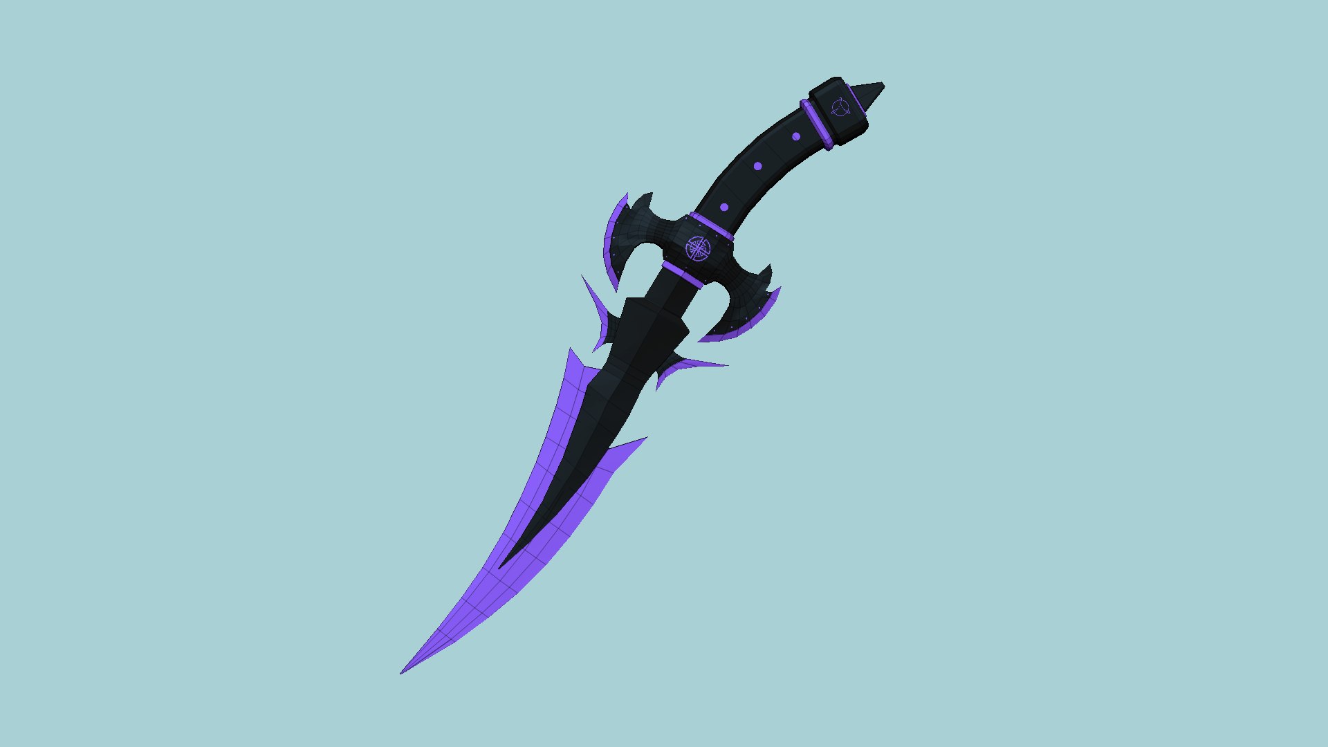 Medieval Dagger 09 Cartoon Purple  - Fantasy Character Weapon 3D https://p.turbosquid.com/ts-thumb/CQ/PqTNY5/lT/r9wire/png/1631023408/1920x1080/fit_q87/85cb0a724ecce1e259260591bc9d7daaa1aa17d7/r9wire.jpg
