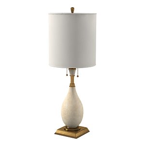 Visual Comfort TOB3710TS NP Thomas OBrien Tamaso 31 inch  Tea Stain Porcelain Decorative Table Lamp Portable Light