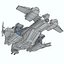 Sci Fi Dropship