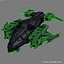 Sci Fi Dropship