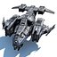 Sci Fi Dropship
