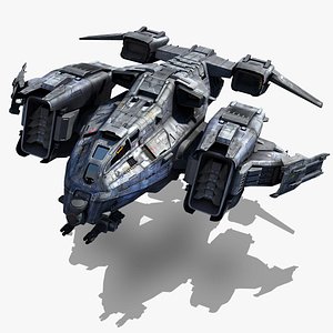 Sci Fi Dropship
