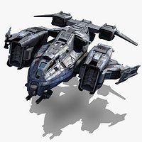 Sci Fi Dropship