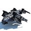 Sci Fi Dropship