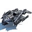 Sci Fi Dropship