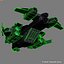 Sci Fi Dropship