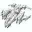 Sci Fi Dropship