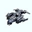 Sci Fi Dropship