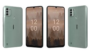 Nokia C31 Mint 3D model
