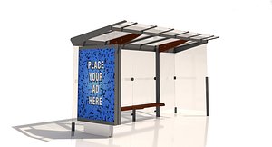 3ds mmcite regio 310b bus shelter
