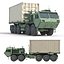 Oshkosh PLS A1 M1074A1 Contianer Truck