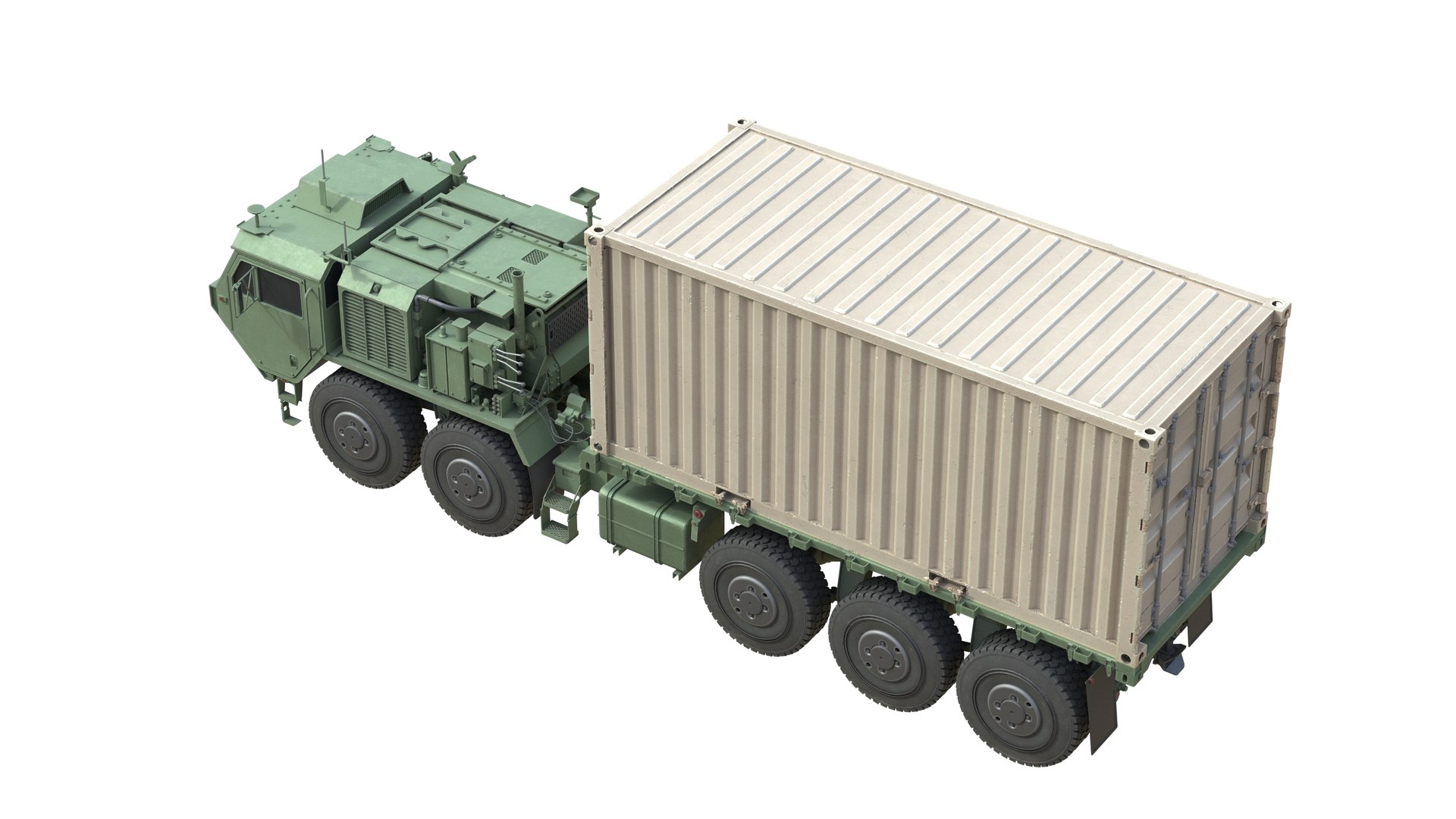 3D model Oshkosh PLS A1 M1074A1 Contianer Truck https://p.turbosquid.com/ts-thumb/CQ/VdzJxW/wn/5/jpg/1746797885/1920x1080/fit_q87/a73303ba45cebec050f187cd69e7047648c3a747/5.jpg