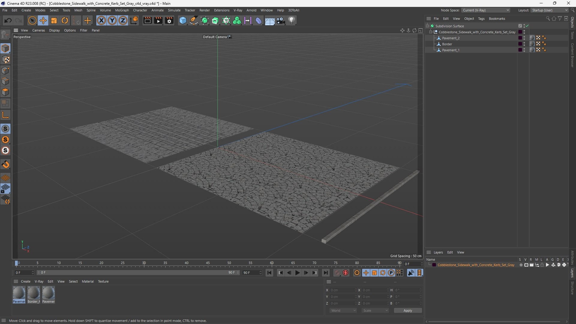 Cobblestone Sidewalk with Concrete Kerb Set Gray 3D model https://p.turbosquid.com/ts-thumb/CQ/VzlHND/eb/cobblestone_sidewalk_with_concrete_kerb_set_gray_1003/jpg/1782803852/1920x1080/fit_q87/0283c28c26d1759c362c18f2478a3128931d1b6a/cobblestone_sidewalk_with_concrete_kerb_set_gray_1003.jpg