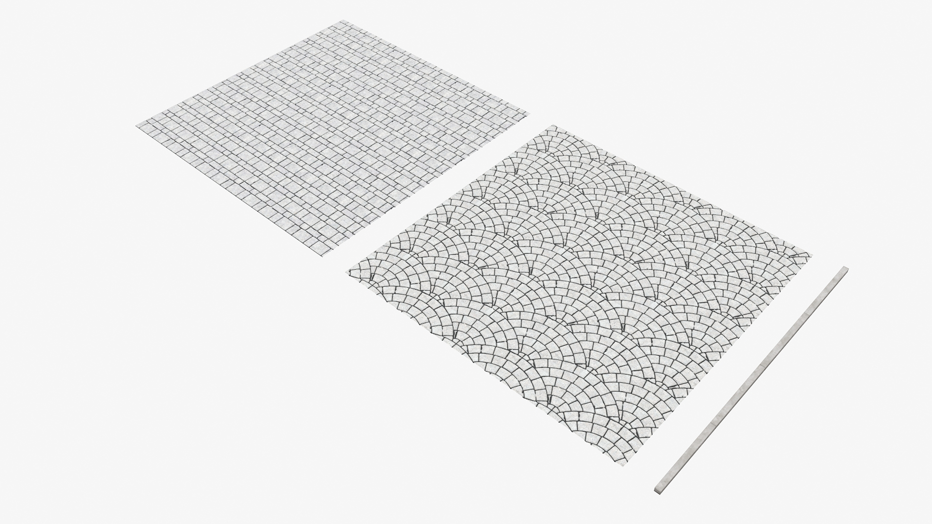 Cobblestone Sidewalk with Concrete Kerb Set Gray 3D model https://p.turbosquid.com/ts-thumb/CQ/VzlHND/ew/cobblestone_sidewalk_with_concrete_kerb_set_gray_360/jpg/1782803746/1920x1080/turn_fit_q99/3528e8b88594d3bfe80e6826e0b47ff412665379/cobblestone_sidewalk_with_concrete_kerb_set_gray_360-1.jpg
