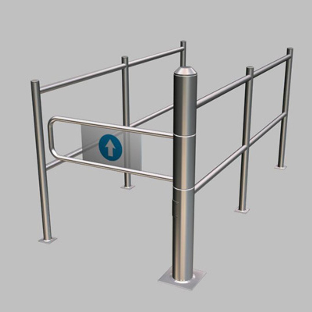 3d model shop entrance