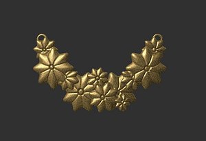 Floral Boquet Pendant
