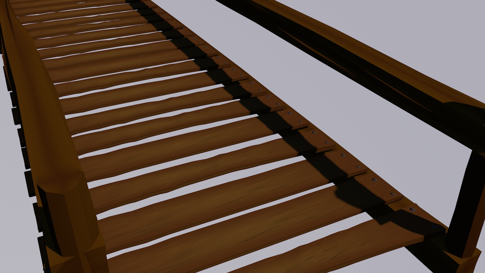 bridge railings c4d