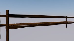 bridge railings c4d