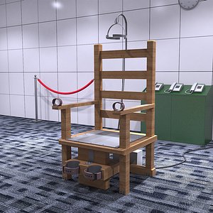 Execution Chamber 2 3D model