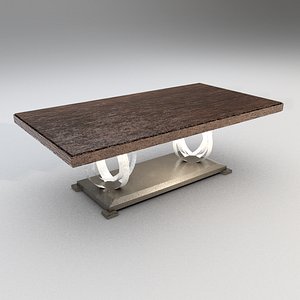 kitchen table 3D model