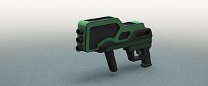 Conceptual gun 1