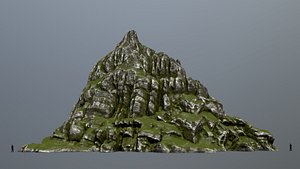 mount mountain 3D