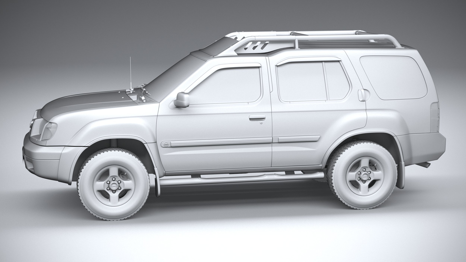 Nissan xterra wd22