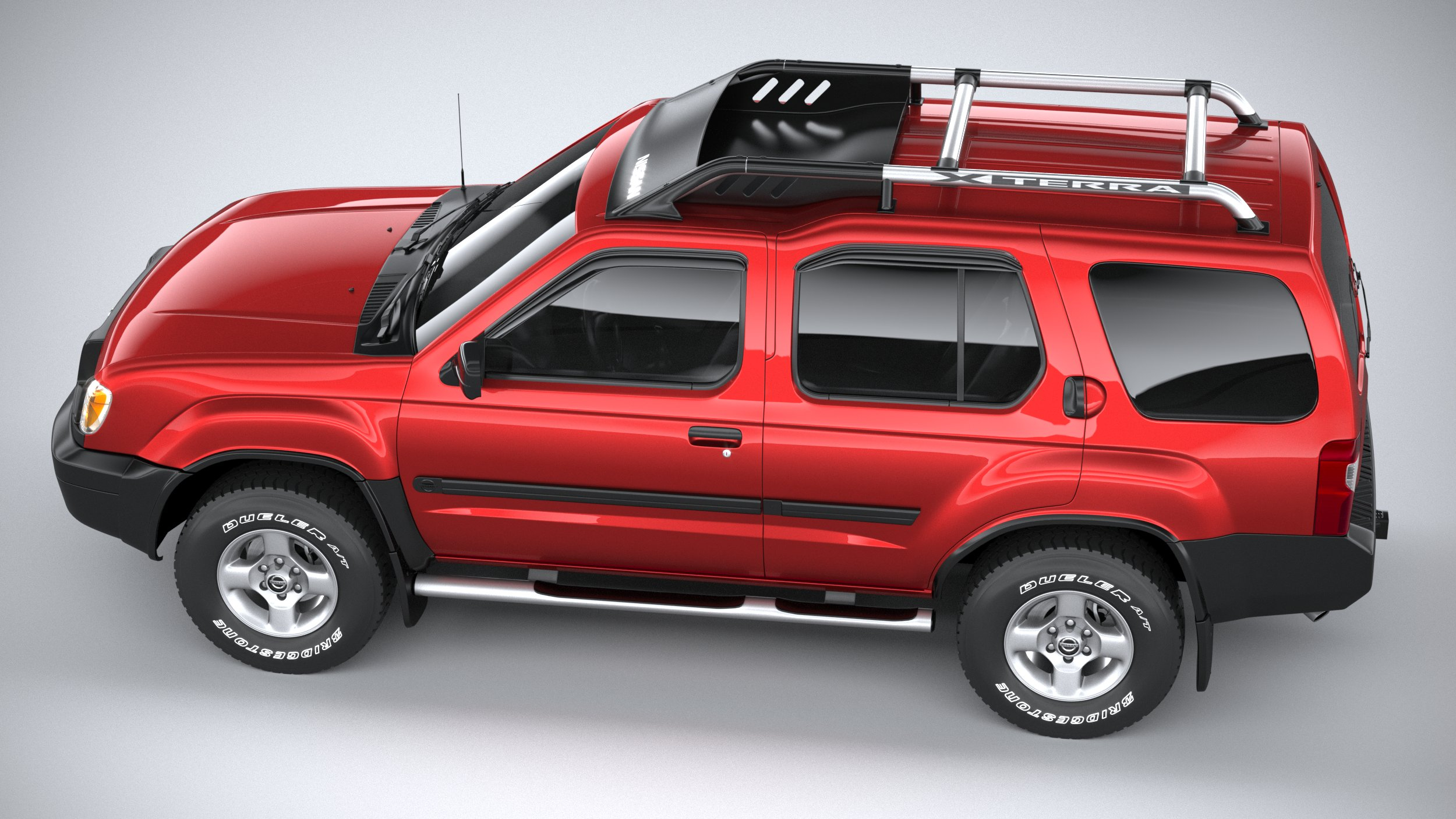 Nissan xterra wd22
