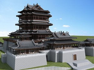 Chinese Ancient City 3