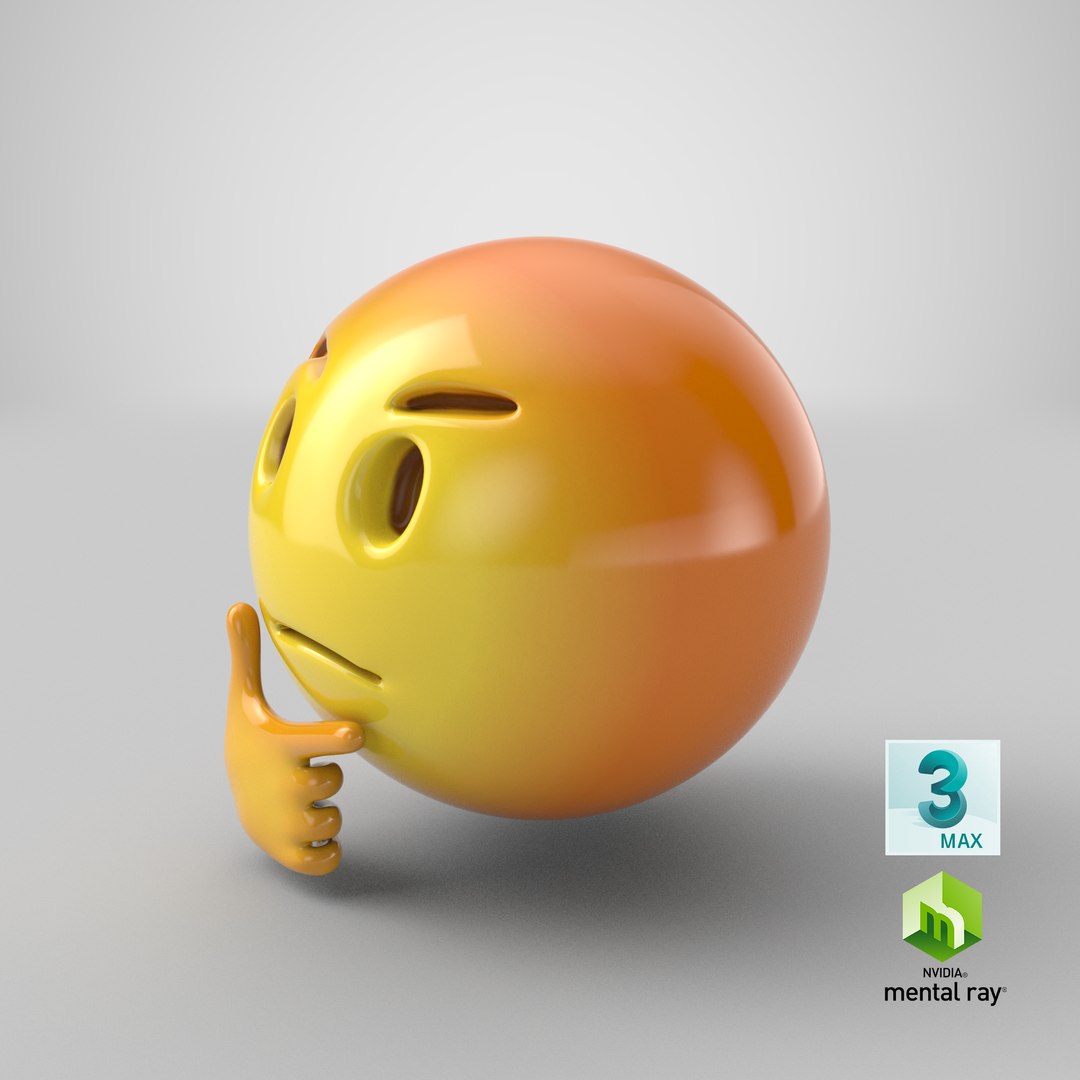 Emoji de gesto de aperto de mão Modelo 3D - TurboSquid 1549535