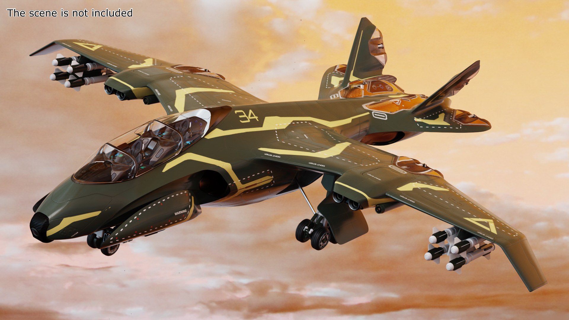 3D Sci Fi Green Military Fighter Jet Rigged for Cinema 4D model https://p.turbosquid.com/ts-thumb/CQ/gdhzAb/4z/sci_fi_green_military_fighter_jet_rigged_003/jpg/1738927112/1920x1080/fit_q87/a0ee83ffcec193e1fc96a3825fb01407d3453782/sci_fi_green_military_fighter_jet_rigged_003.jpg