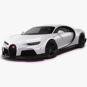 Bugatti Chiron Super Sport model
