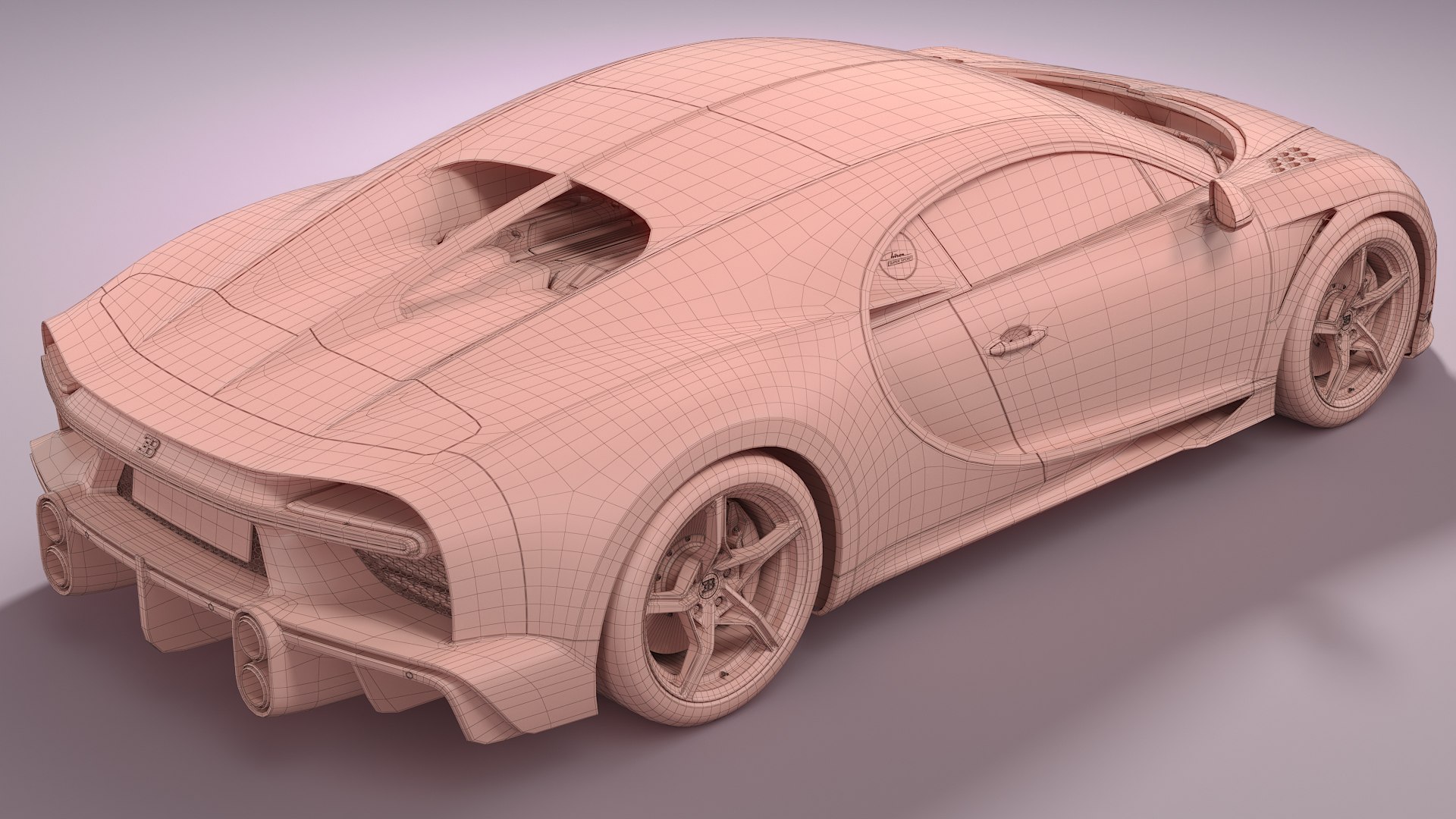 Bugatti Chiron Super Sport Model - TurboSquid 2224409