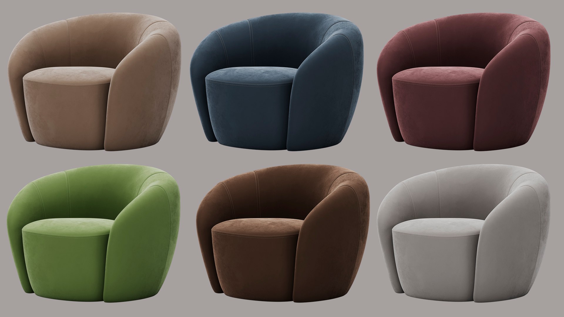 3D Modern Velvet Armchair - Customizable Color https://p.turbosquid.com/ts-thumb/CQ/jyNFTu/U2/armchair_19201_1/jpg/1747003436/1920x1080/fit_q87/fa0628205e5440fd2d5355c05a884a37eb9ca1cd/armchair_19201_1.jpg