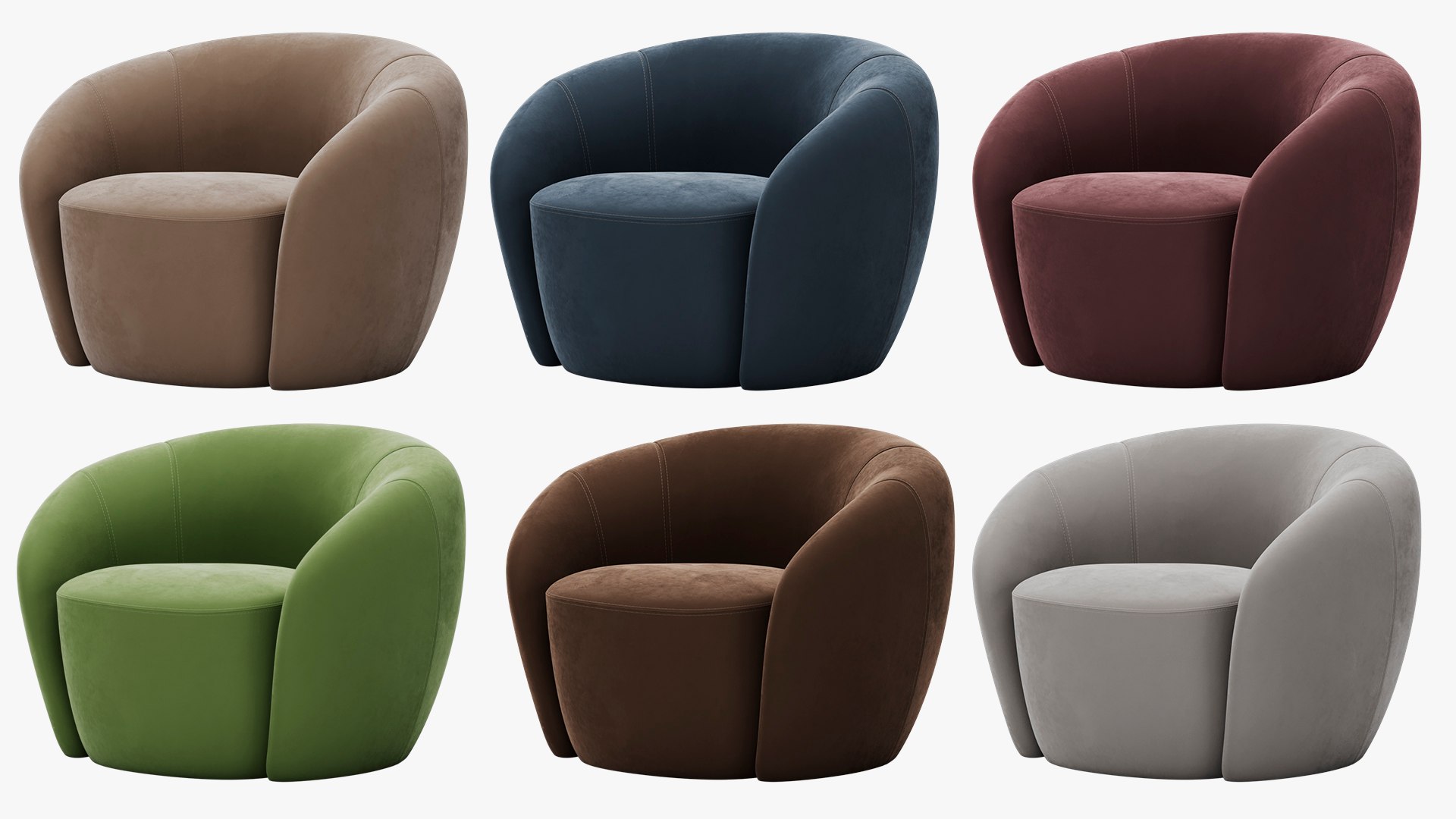 3D Modern Velvet Armchair - Customizable Color https://p.turbosquid.com/ts-thumb/CQ/jyNFTu/uf/armchair_19201_2/jpg/1747003437/1920x1080/fit_q87/d74ee6079f3b6e5ff4720bfc8a795ba3db431332/armchair_19201_2.jpg
