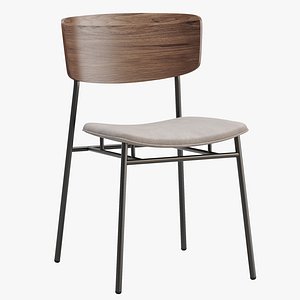 FIFTIES Chair 3D model