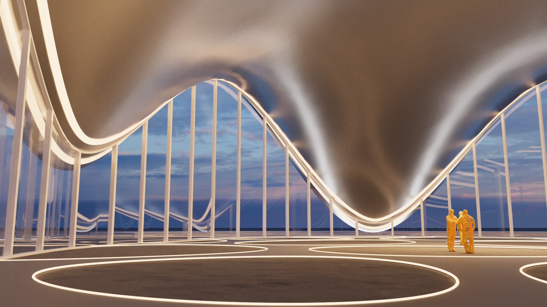 Parametric Exhibition Wavy Pavilion 01 3D model https://p.turbosquid.com/ts-thumb/CQ/m2Xsok/6l/8/jpg/1767268365/1920x1080/fit_q87/dc32c61b7ccff1dbe8261479df443717ce652785/8.jpg