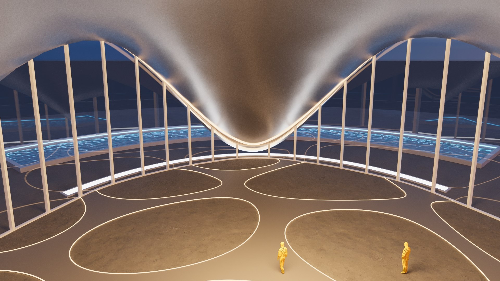 Parametric Exhibition Wavy Pavilion 01 3D model https://p.turbosquid.com/ts-thumb/CQ/m2Xsok/7N/9/jpg/1767268365/1920x1080/fit_q87/e2fdb0cb71a308275e78509bf42685f84e79a19d/9.jpg