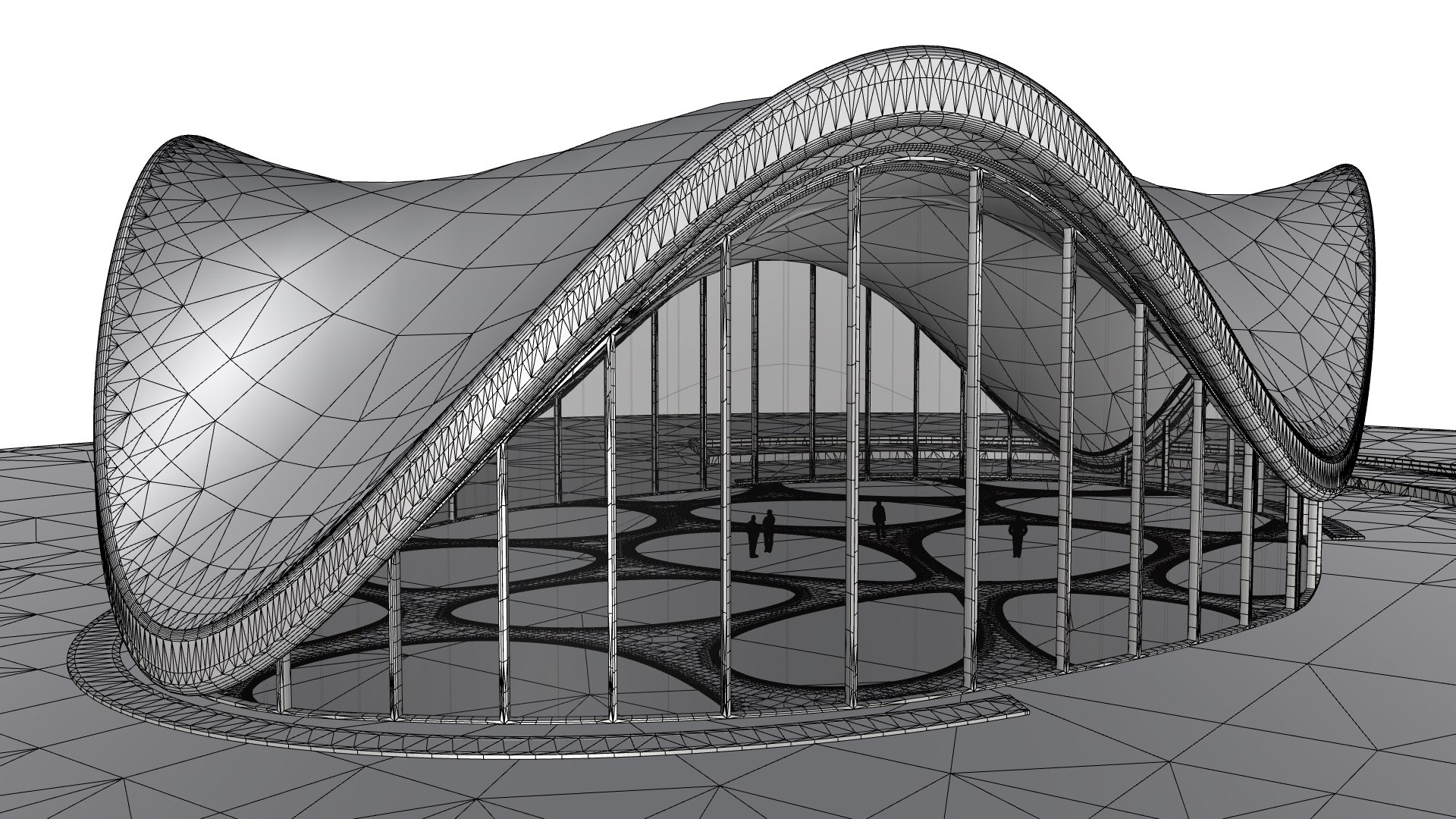 Parametric Exhibition Wavy Pavilion 01 3D model https://p.turbosquid.com/ts-thumb/CQ/m2Xsok/Cg/w2/jpg/1767268367/1920x1080/fit_q87/8e59af34e58074ed02514c8324ae150bcd9c1ee5/w2.jpg