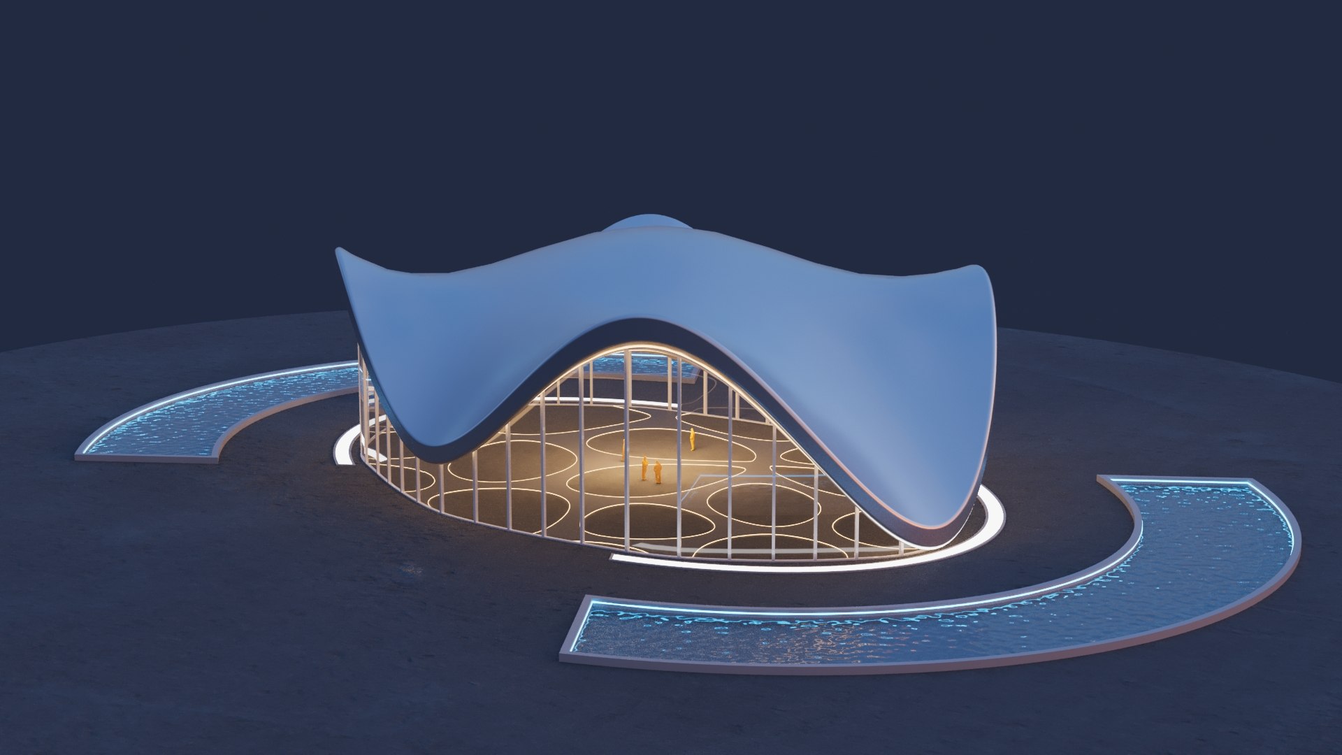 Parametric Exhibition Wavy Pavilion 01 3D model https://p.turbosquid.com/ts-thumb/CQ/m2Xsok/Fu/3/jpg/1767268361/1920x1080/fit_q87/88a8ed6b6236686880db72a3cc9e3d70074d4e4f/3.jpg
